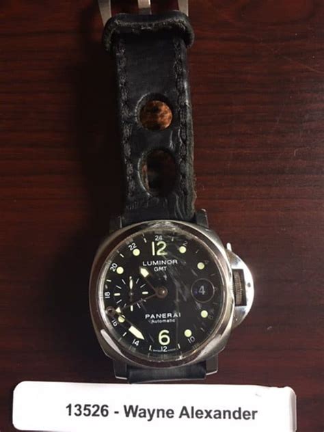 panerai watch repairs in the u.k